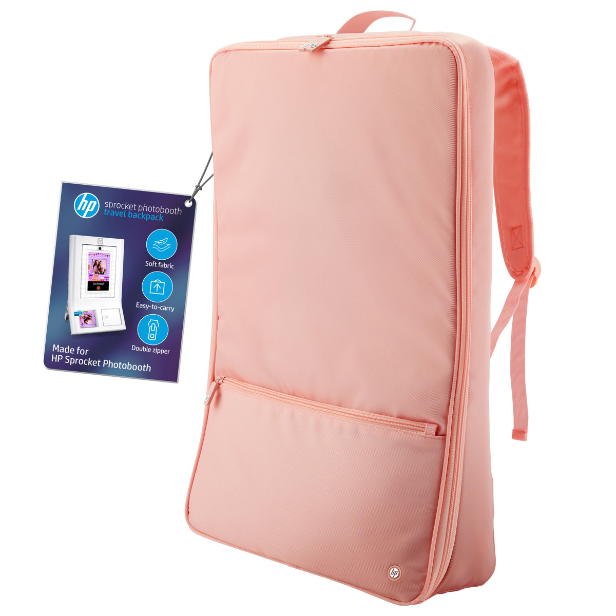 Sprocket Sac à dos Photobooth Rose